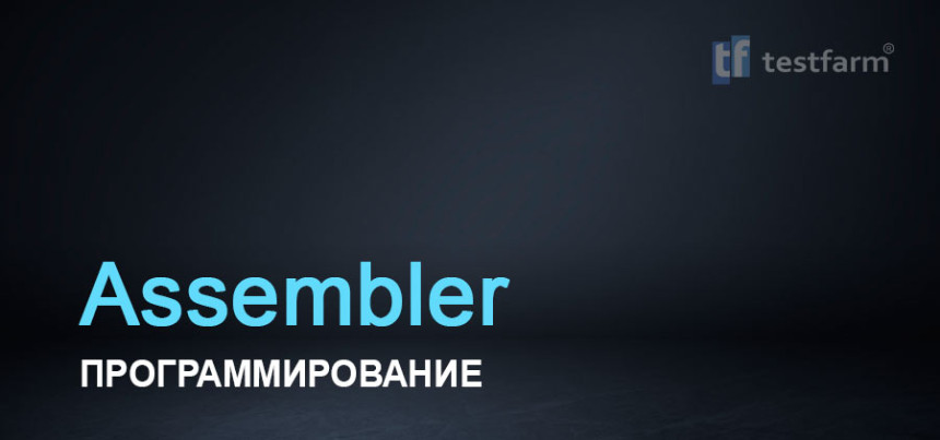 Тесты онлайн - Ассемблер. Практический тест.