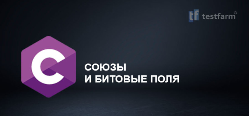 Тесты онлайн - C. Союзы и Битовые поля. Микротест.
