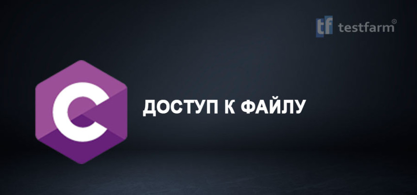 Тесты онлайн - C. Доступ к файлу