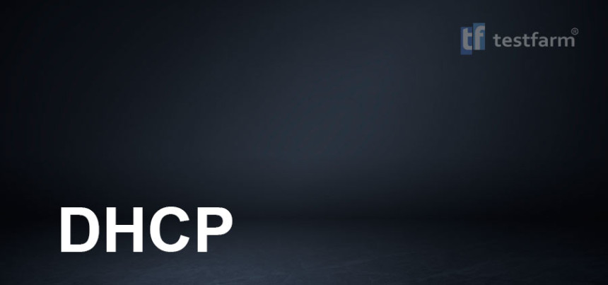 Тесты онлайн - DHCP