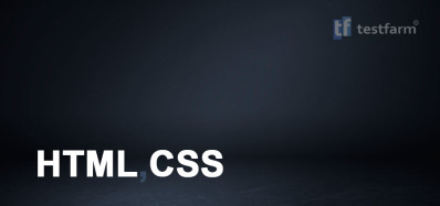 HTML, CSS