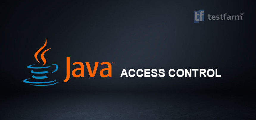 Тесты онлайн - Java. Access Control. Микротест