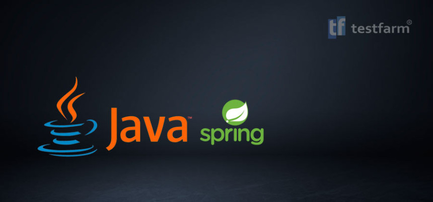 Тесты онлайн - Java и Spring