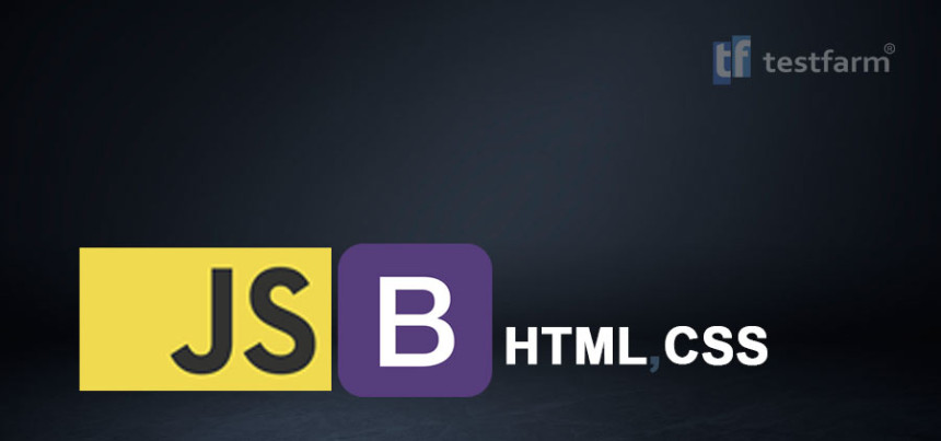 Тесты онлайн - HTML, CSS, Bootstrap и JavaScript