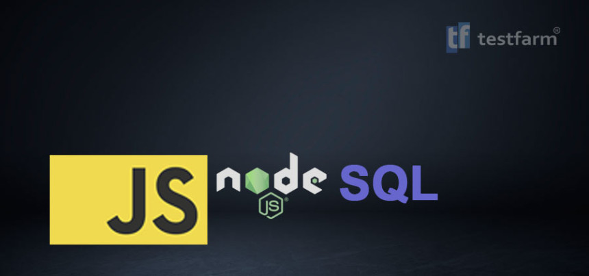 Тесты онлайн - JavaScript, Node.js и SQL