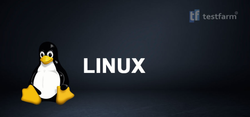Тесты онлайн - Linux
