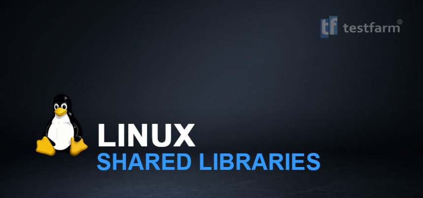 Тесты онлайн - Linux. Разделяемые библиотеки