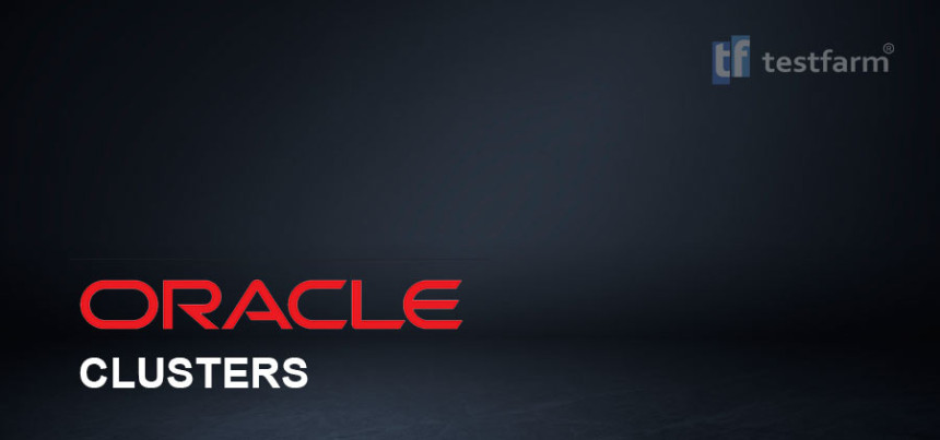 Тесты онлайн - Кластеры Oracle