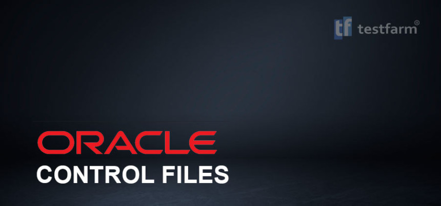 Тесты онлайн - Control Files в Oracle