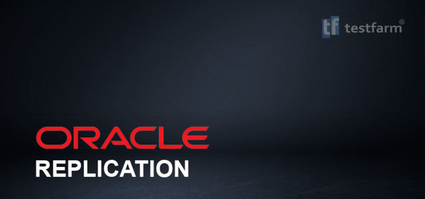 Тесты онлайн - Репликация в Oracle