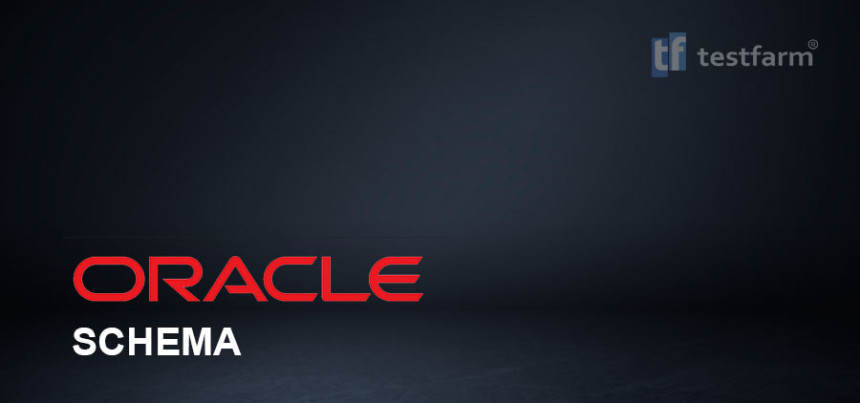 Тесты онлайн - Oracle Schema