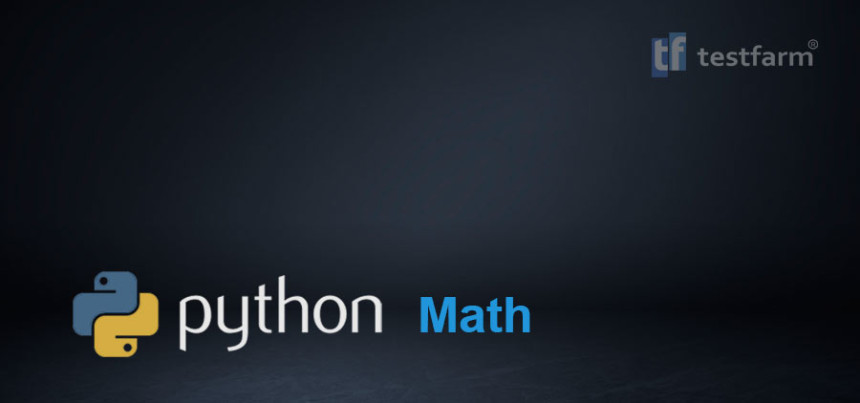 Тесты онлайн - Python Math