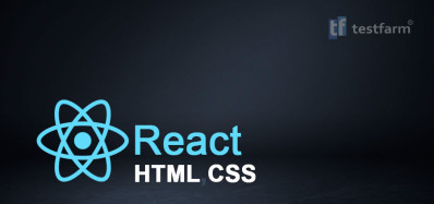 HTML, CSS и React