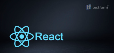 React