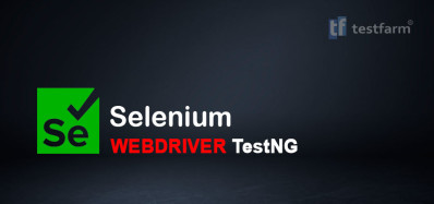 Selenium WebDriver TestNG