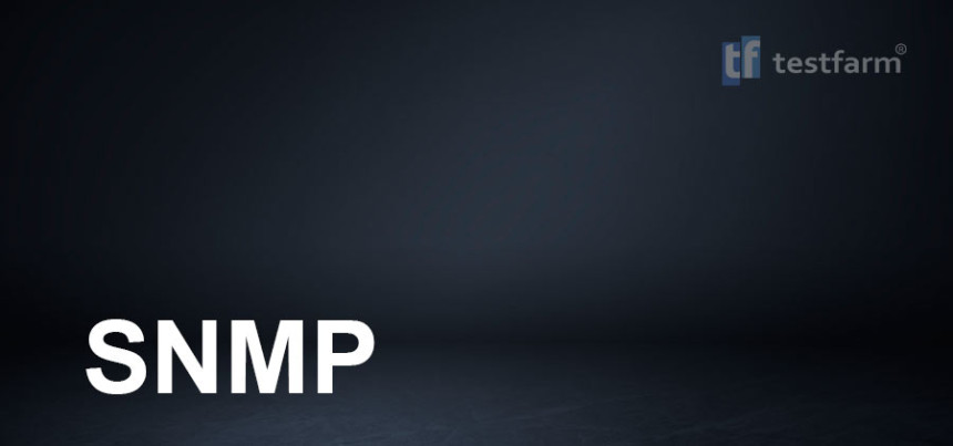 Тесты онлайн - SNMP