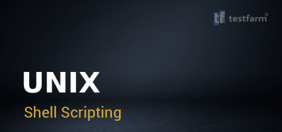 UNIX Shell Scripting