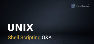UNIX Shell Scripting Q&amp;A