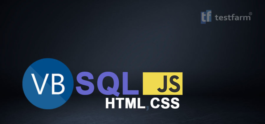 Тесты онлайн - HTML, CSS, JavaScript, VB.NET и SQL