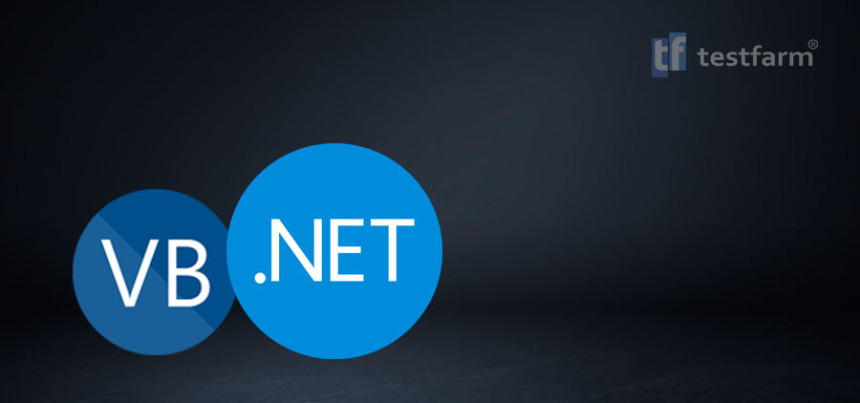 Тесты онлайн - VB.NET и .NET
