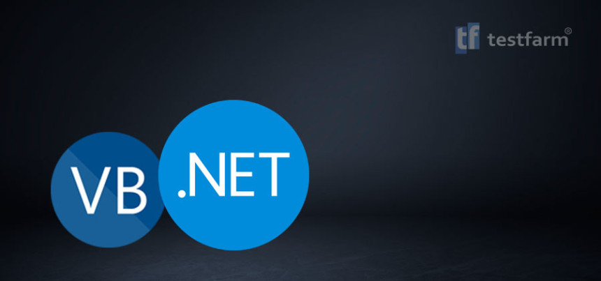 Тесты онлайн - VB.NET и .NET Тесты онлайн - VB.NET и .NET