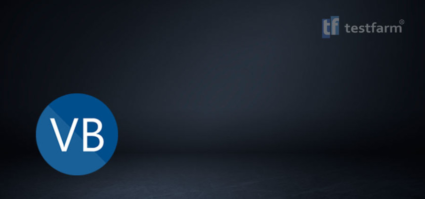 Тесты онлайн - VB.NET Тесты онлайн - VB.NET