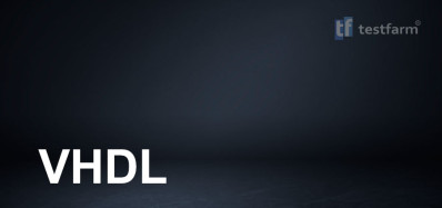 VHDL VHDL