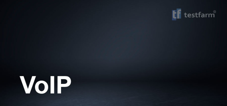Тесты онлайн - VoIP